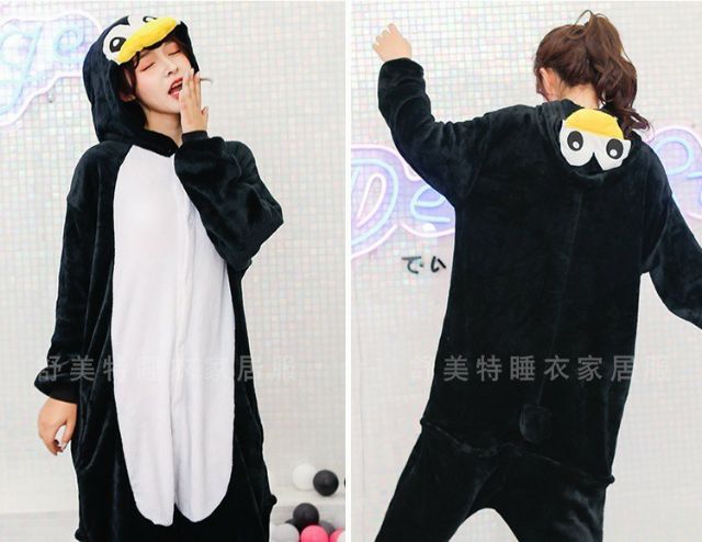 ชุดมาสคอสเพนกวิน ชุดเพนกวิ้น penguin พร้อมส่ง
