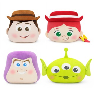 Disney Pixar ลิขสิทธิ์แท้ หมอน Toy Story : Be Friendly