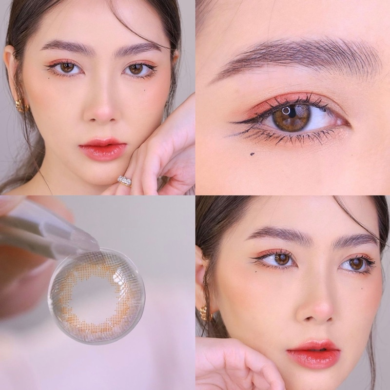คอนแทคเลนส์ Kitty Kawaii รุ่น Mini Sifah Brown