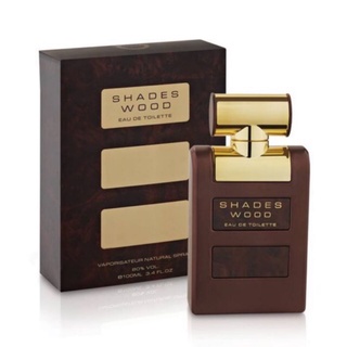 น้ำหอม SHADES WOOD - EDT 100ml.