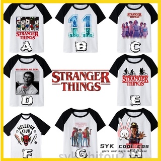 【COD】เสื้อยืดแขนสั้น ลาย Stranger Things Hellfire Club 2022