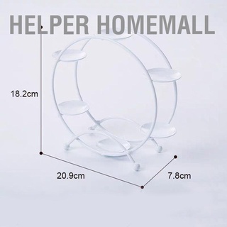 Helper Homemall ชั้นวางของเล่น รูปชิงช้าสวรรค์ ขอบมน สําหรับตกแต่งบ้าน