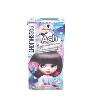 โฟมเปลี่ยนสีผมตุ๊กตาบลาย freshlight foam sugar ash สี น้ำตาลเทาเข้ม