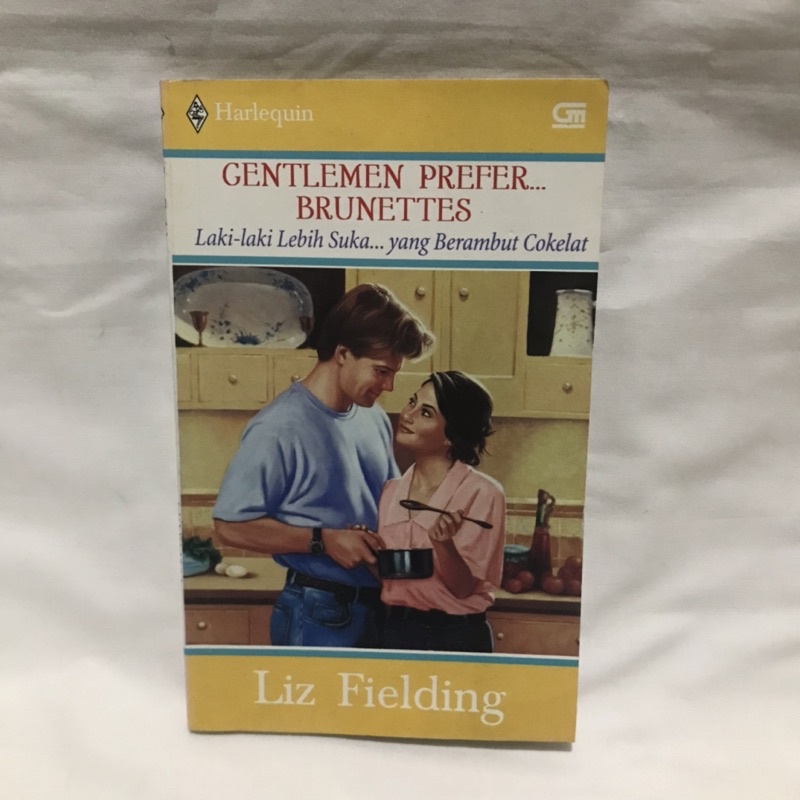 Harlequin Gentlemen Prefer Brunettes - แปล