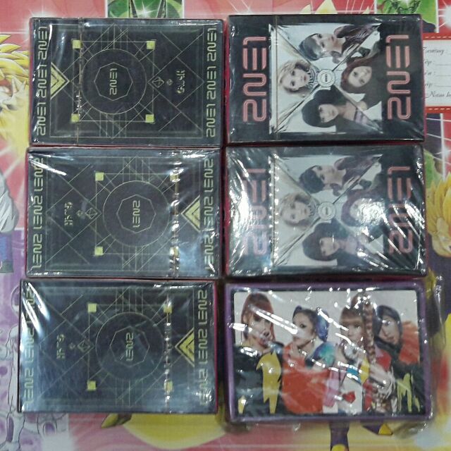 การ์ด 2NE1**********