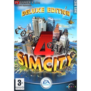 simcity 4 deluxe edition แผ่นเกมส์ แฟลชไดร์ฟ เกมส์คอมพิวเตอร์  PC โน๊ตบุ๊ค