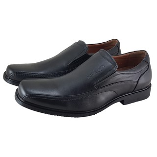 FREEWOOD BUSINESS SHOES รองเท้าคัชชู รุ่น 46-530 สีดำ (BLACK)