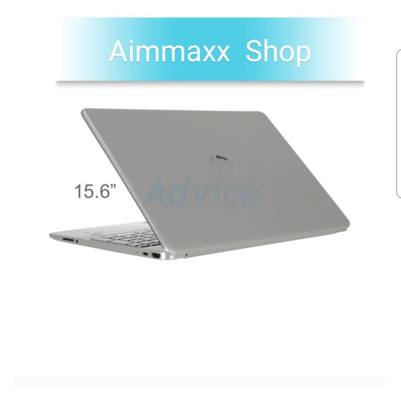 Notebook HP 15s-fq2604TU (Natural Silver)