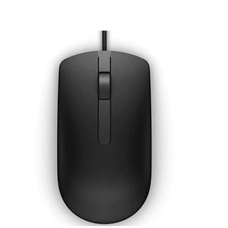 MOUSE Dell Optical  MS116 (สีดำ)(รับประกัน1ปี)