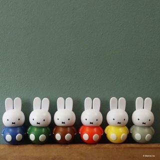 **พร้อมส่ง**มิฟฟี่ล้มลุก สีออริจินอล Miffy ของแท้