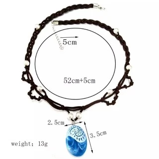 สร้อยโมอานา Moana Necklace สร้อยคอสเพลย์ เครื่องประดับ คอสเพลย์โมอาน่า พร้อมส่ง