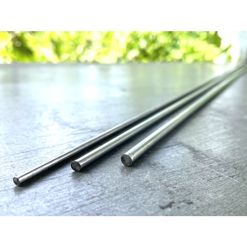 ลวดสปริงสแตนเลส304 แท้ เส้นตรง หนา 3-3.5-4-5-6 มิล ยาว 50-100-150 cm สั่งตัดได้ทุกขนาดครับไม่เกิน 150 cm