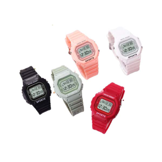 พร้อมส่ง นาฬิกาข้อมือผู้หญิง รุ่น INS01 นาฬิกาแฟชั่น ดิจิตอล ของแท้ 100% มีเก็บเงินปลายทาง