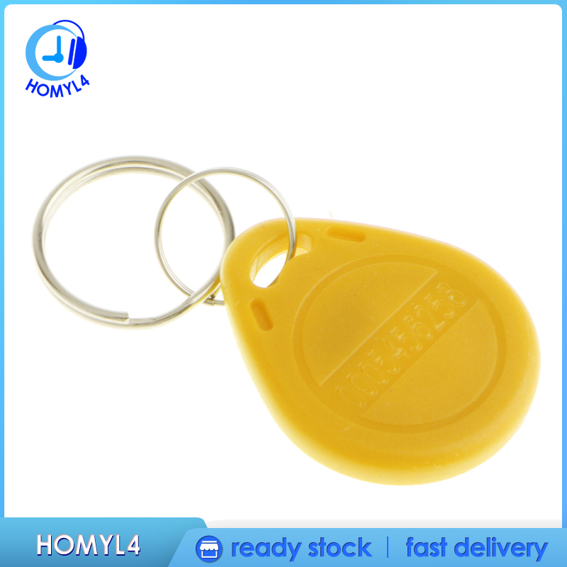 Buy 20 X Red RFID Tags Key Fobs - 125Khz READ ONLY Proxiity ID Card