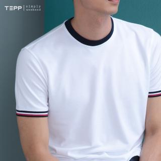 Tepp เสื้อสปอร์ตพรีเมียม คอกลม