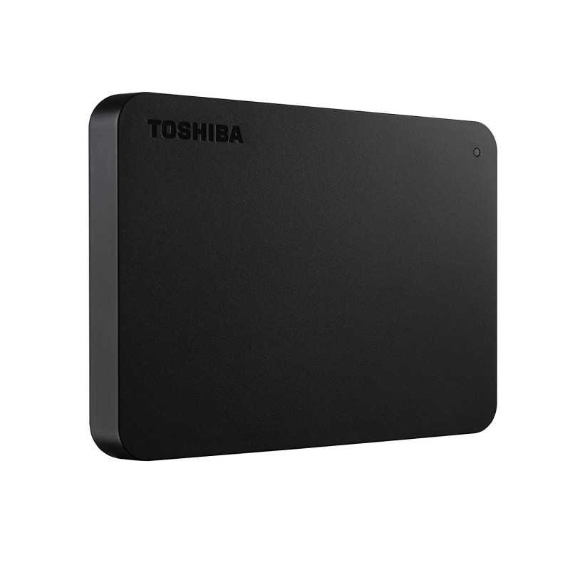 New ！ Toshiba Canvio Basics 2TB - HDD Hardisk / Harddisk External 2.5\\"+ Pouch