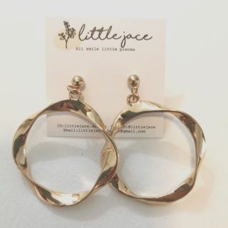 Littlejace earring circle drop02