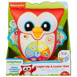 Fisher-Price Linkimals Light-Up &amp; Learn Owl รุ่นHFT73