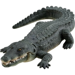 ฟิกเกอร์ รูปจระเข้ Takara Tomy Animal Adventure ANIA AS-08 Nile