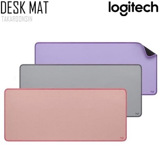 แผ่นรองเมาส์ LOGITECH DESK MAT