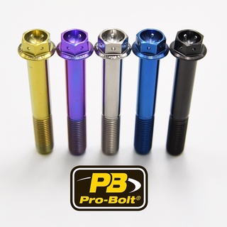 Pro-Bolt ไทเทเนี่ยม หัวเรซสเปค M10x60,65,70,75,80mm