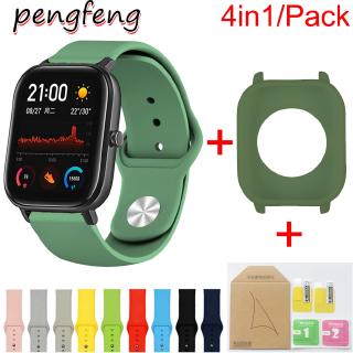สายนาฬิกาข้อมือซิลิโคนสําหรับ xiaomi huami amazfit gts