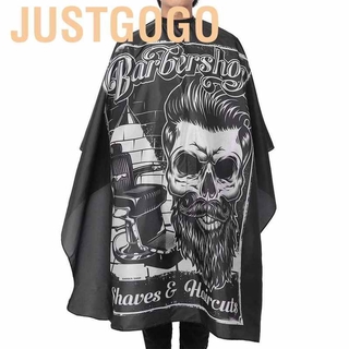 (Sellers Recommendation) Justgogo ผ้าคลุมตัดผม สําหรับผู้ใหญ่ ทุกเพศ