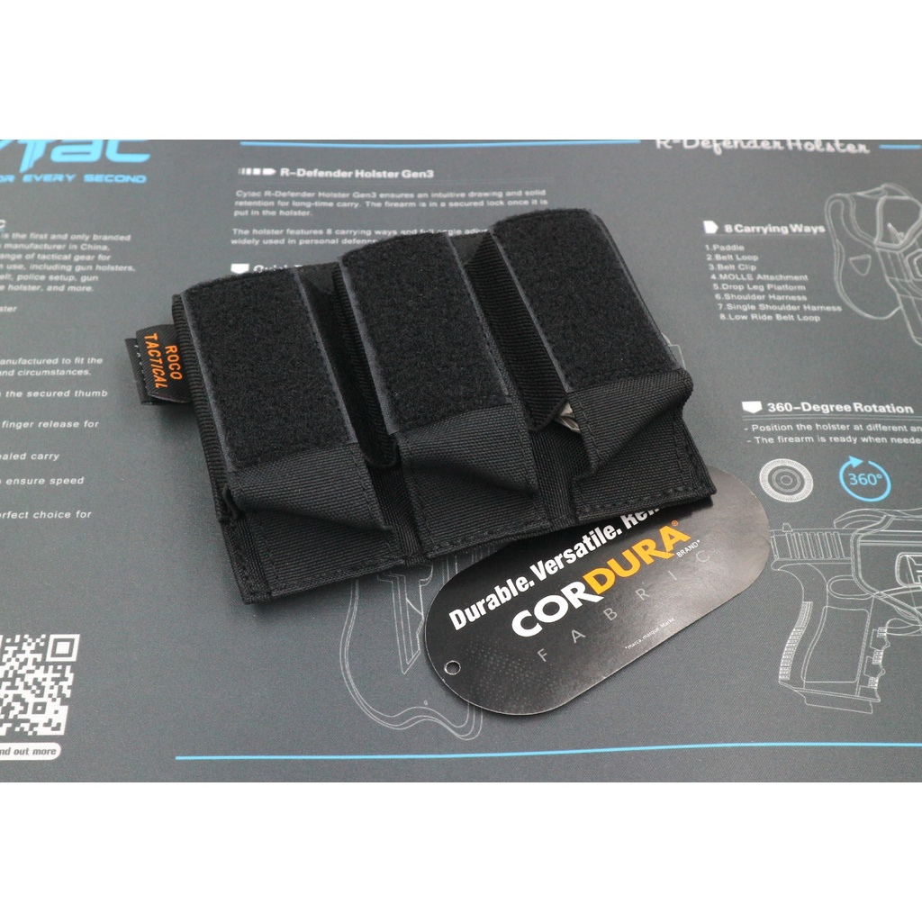 Triple Glock Mag Pouch ( TGMP ) srikaewwan ThaiPick