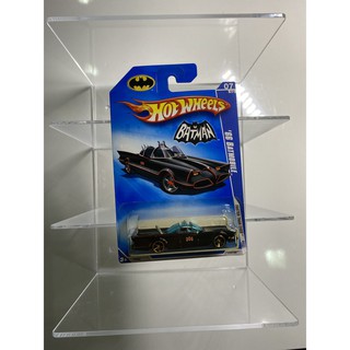 Hot wheels 66 BATMOBILE 2009 FASTER THAN EVER 07 OF 10 BATMAN