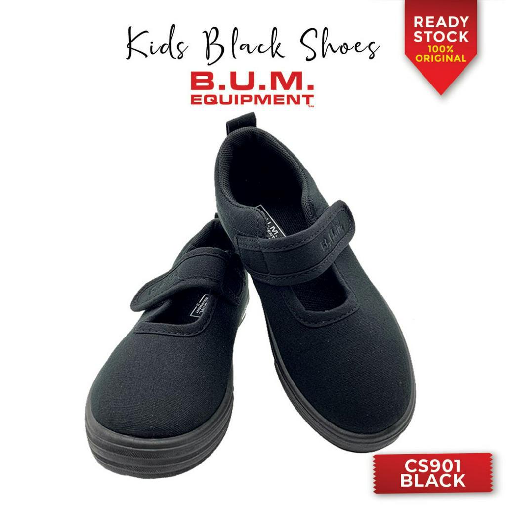 BUM อุปกรณ์ Black School x รองเท้าเด็ก CS901 / CS902