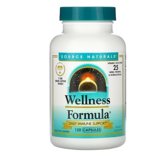 Source Naturals Wellness Formula Herbal Defense Complex 120 Capsules