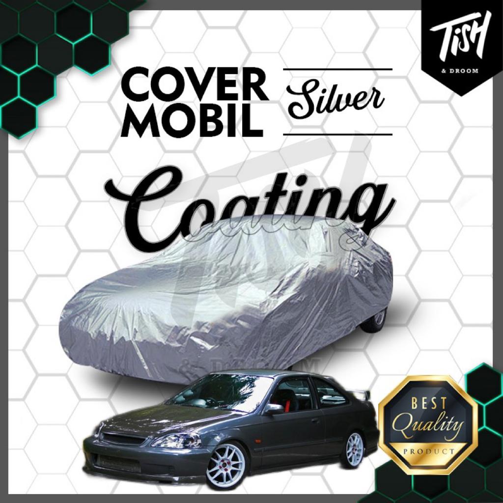 Civic Ferio SIR 1996-2000 เคลือบรถสีเงิน