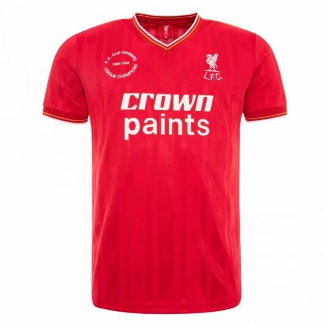 เสื้อย้อนยุค Liverpool 1985/86