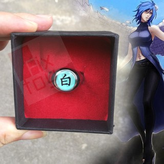 พร้อมส่งใน 24 ชม. แหวนแสงอุษา โคนัน KONAN แสงอุษา AKATSUKI พร้อมกล่องบรรจุ แหวนนารูโตะ NARUTO