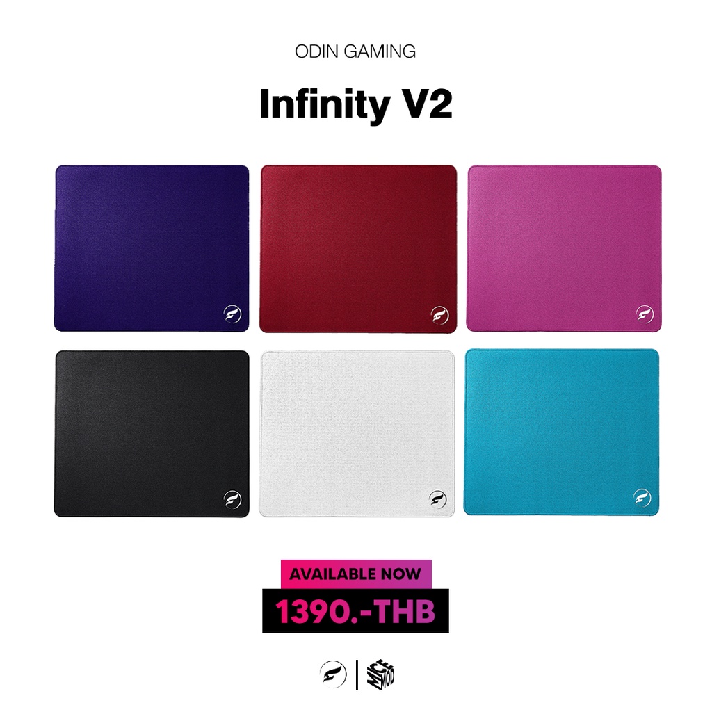แผ่นรองเมาส์ Odin Gaming Infinity V2 Hybrid (Uncoated) Shopee Thailand