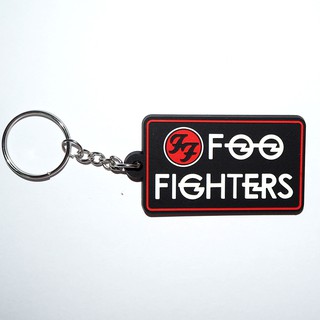 พวงกุญแจยาง Foo Fighter