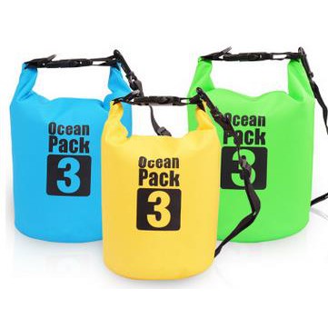 3 ลิตร กระเป๋ากันน้ำ ocean pack ขนาด 3  ลิตร