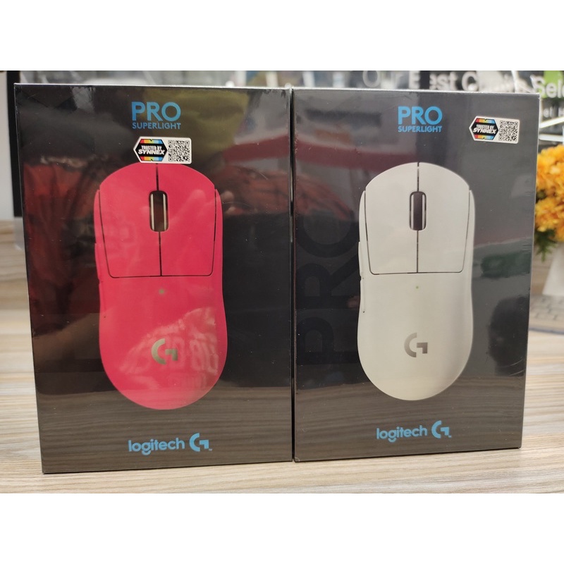 (ใหม่แท้ศูนย์ไทยส่งฟรี)Logitech G PRO X Superlight Wireless Gaming Mouse 25,600 DPI(เมาส์เกมมิ่งไร้สาย สำหรับ e-sport)