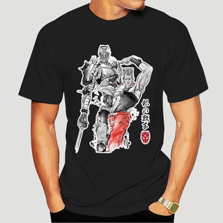 เสื้อยืดคอกลม แขนสั้น พิมพ์ลาย Jojo Bizarre Adventure สําหรับผู้ชายสามารถปรับแต่งได้