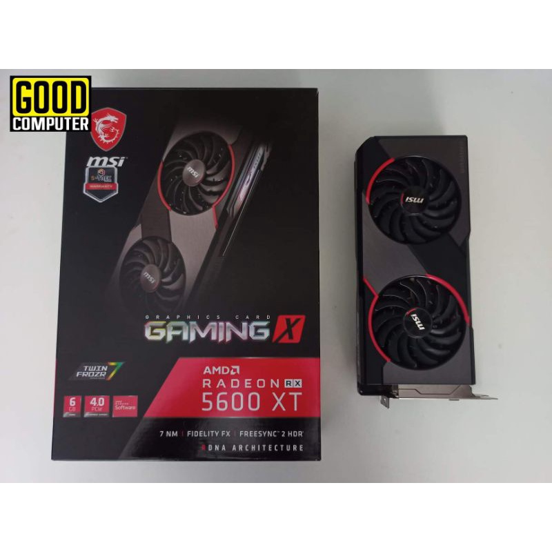 Msi RX 5600 XT มือสอง สวยๆ