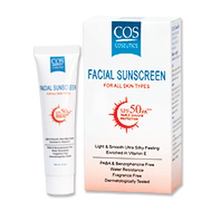 COS Coseutics Facial Sunscreen SPF50 PA+++