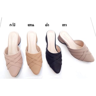 ‼โปรโมชั่นสุมคุ้มเดือนนี้‼ ลดราคาทั้งร้าน / ช่วงโควิด #เริ่มต้นวันนี้ 👠รองเท้าส้นสูง เสริมส้น สูง 1 นื้ว PENNY👠