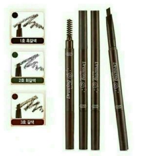 🌹🌹 ETUDE DRAWING EYE BROW แท้
# 1 DARK BROWN
# 2 GRAY BROWN
# 3 BROWN

🎋🎋 🎋🎋