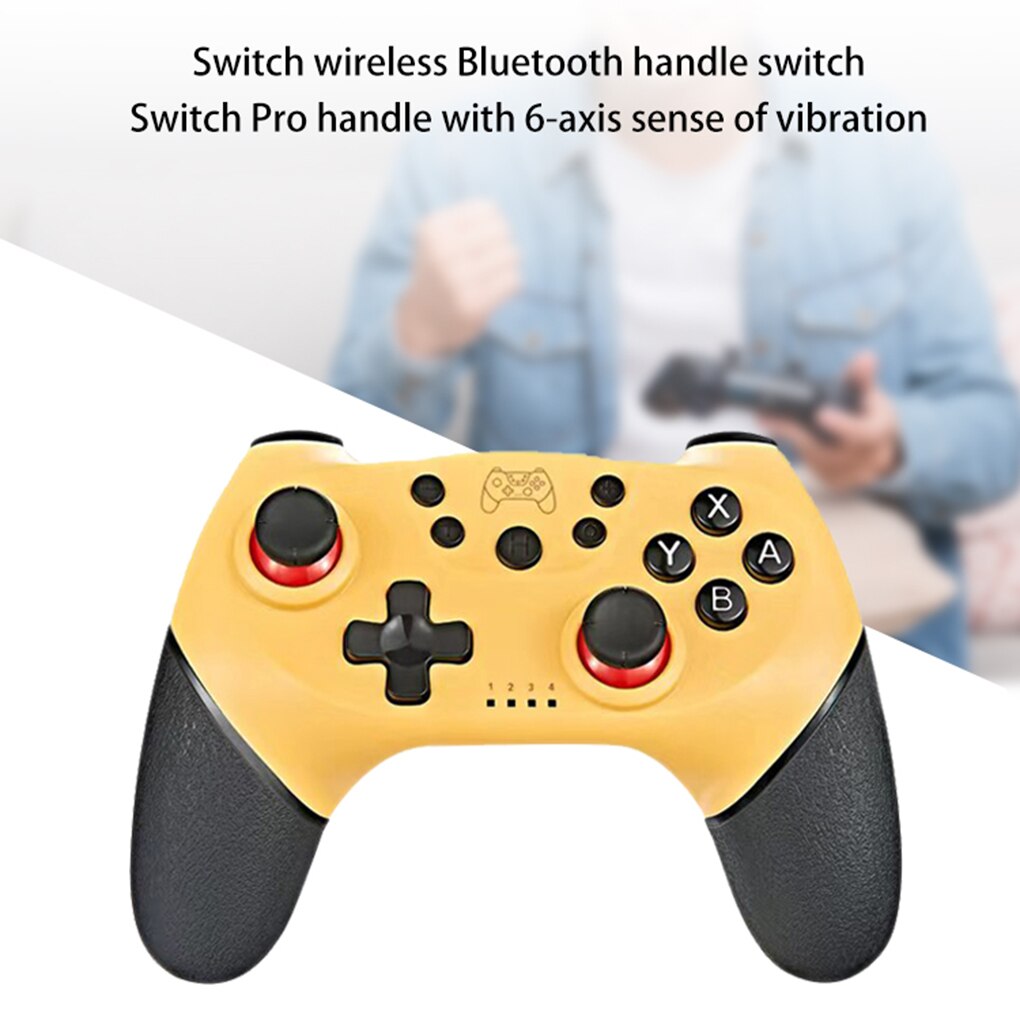 Wireless Bluetooth Gamepad Game Joystick Controller Console Replacement ...