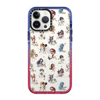 (พร้อมส่ง)12Promax-13Promax Casetify Zodiac Girls (เคส 12 ราศี) Impact Case