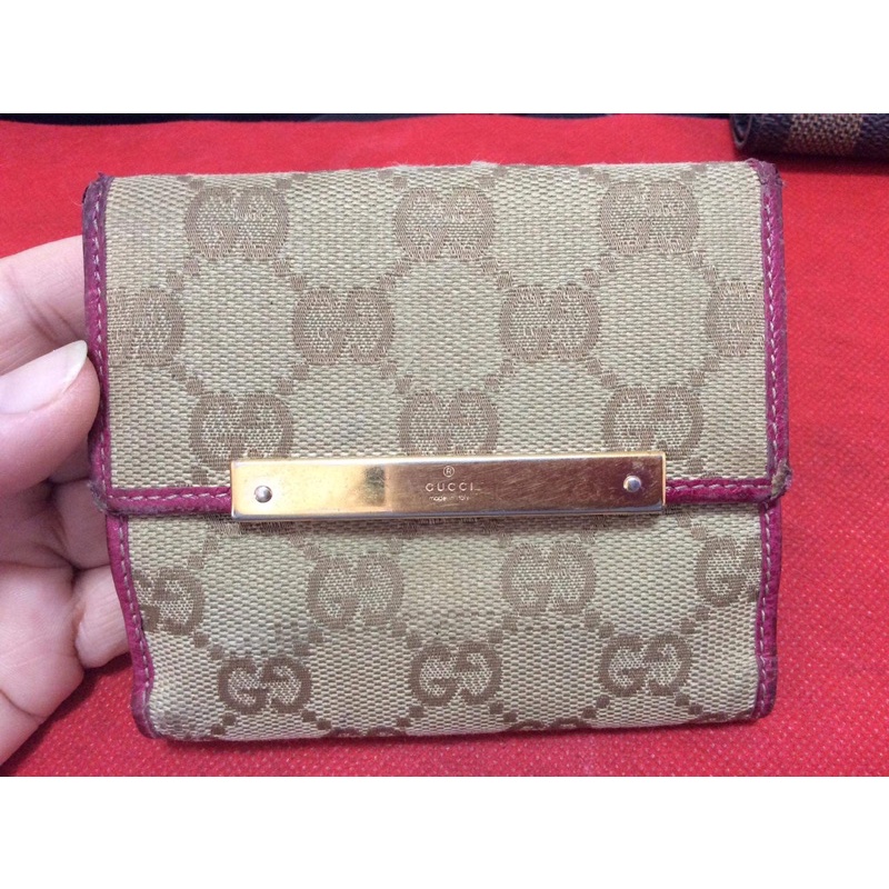 Gucci mini wallet ของแท้