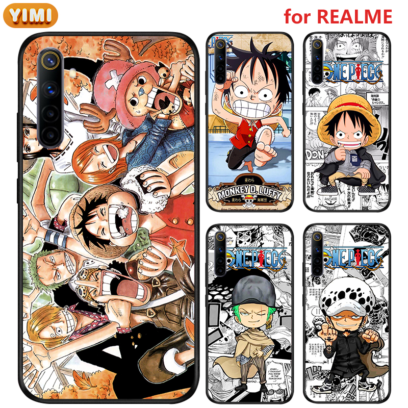 เคส realme 11 11x 5 5S 5I 6I pro plus 4G 5G  7 6 7i C17 C3 pro plus 4G 5G  โทรศัพท์มือถือ ลายการ์ตูน