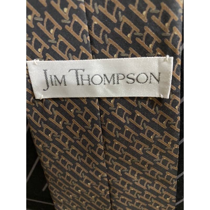 JIM THOMPSON 💯เนคไทของแท้มือสอง สวยมากค่ะ ไม่มีตำนิ 🎁