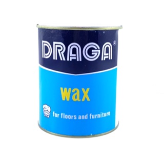 แว็กซ์ขัดพื้น ขัดพื้นไม้ Draga ขัดให้พื้นไม้เงางาม ขนาด 900 กรัม