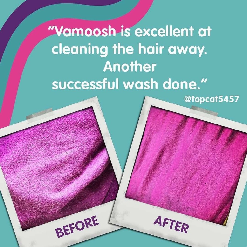 ผลิตภัณฑ์ซักผ้าเพื่อสลายขนสัตว์ Vamoosh Pet Hair รูปที่ 3